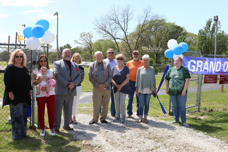 Trezevant Dedicates Community Park