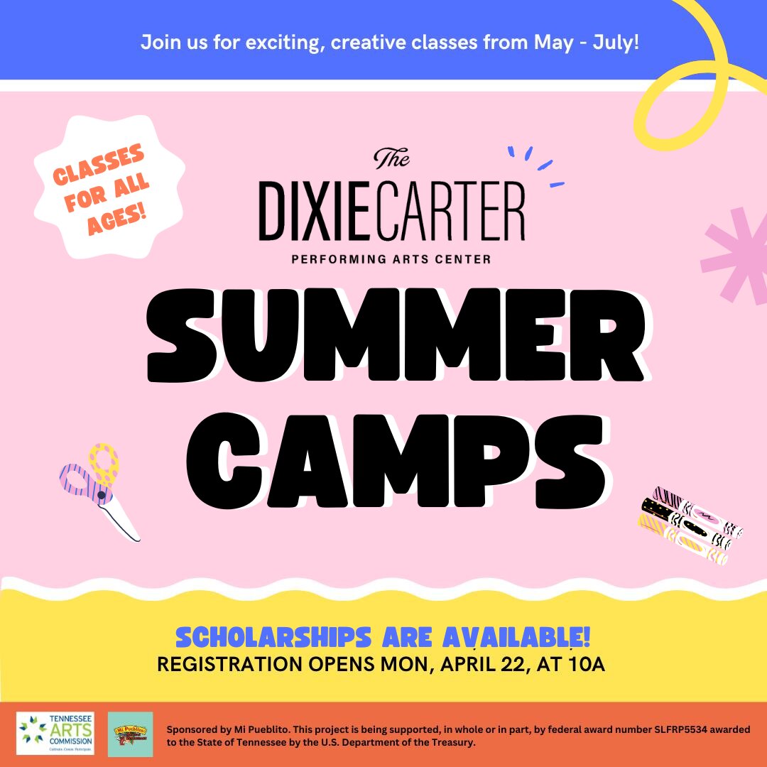 Registration Opens for 2024 Dixie Summer Camps