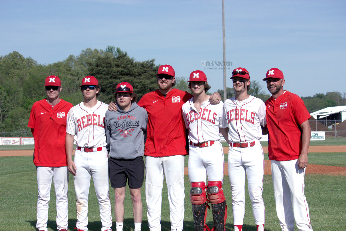 Rebels Celebrate Senior Night with Win