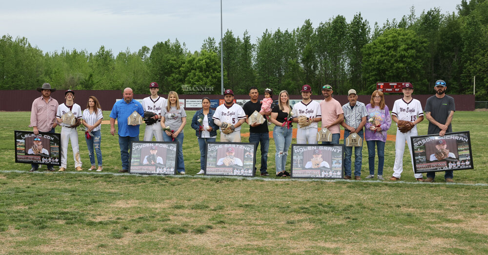 West Carroll Baseball Honors Seniors