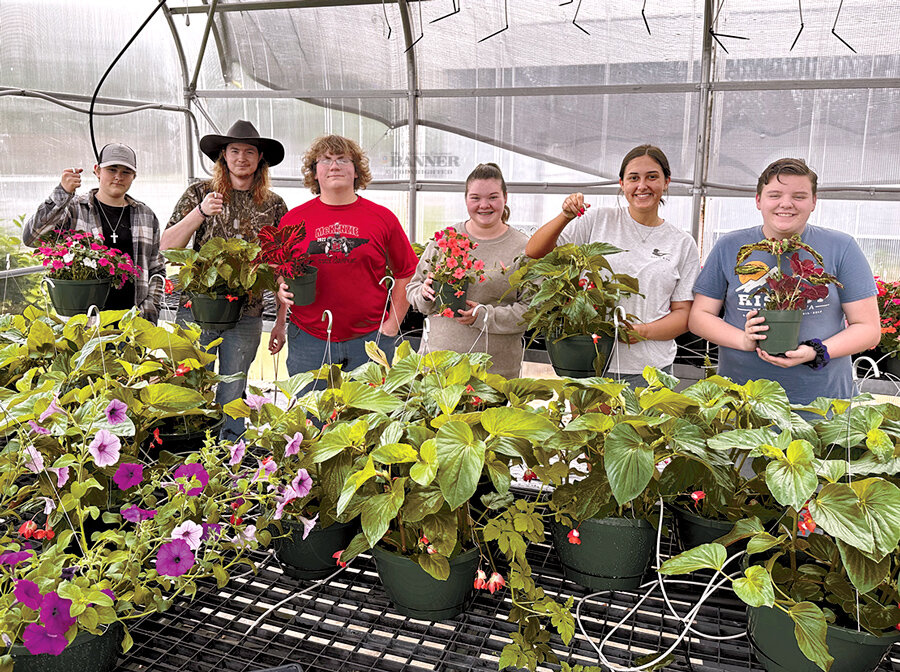 McKenzie FFA Live Plant Sale