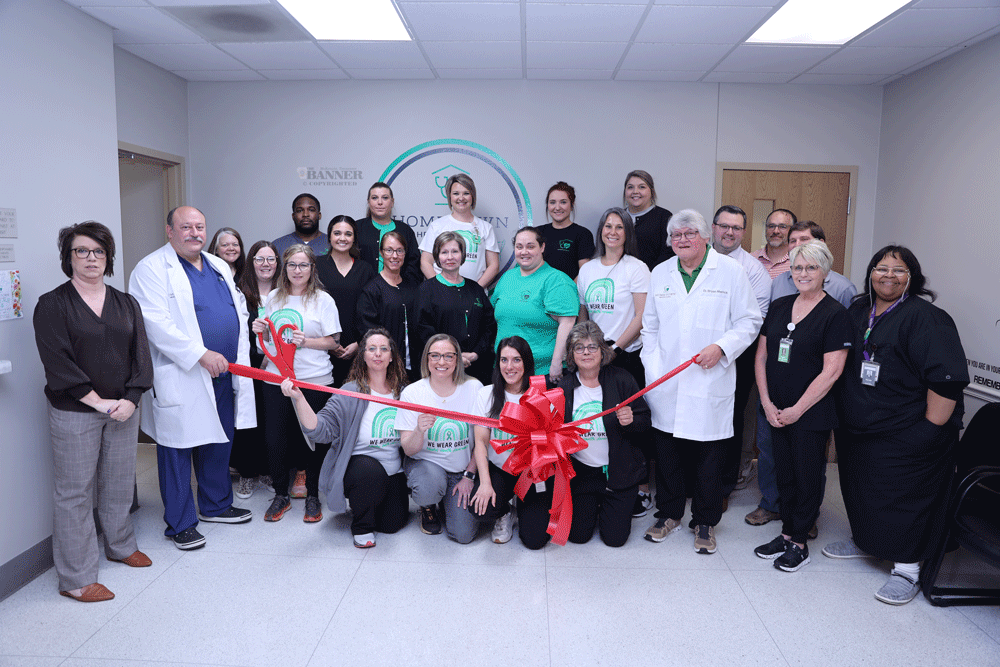 Hometown Health Clinic Hosts Ribbon Cutting for Behavioral Health Department
