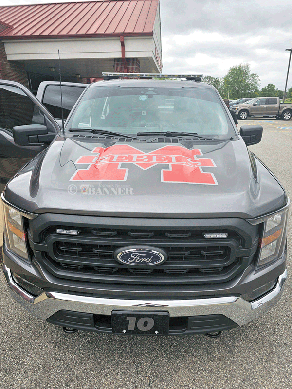 McKenzie SROs Get New Trucks
