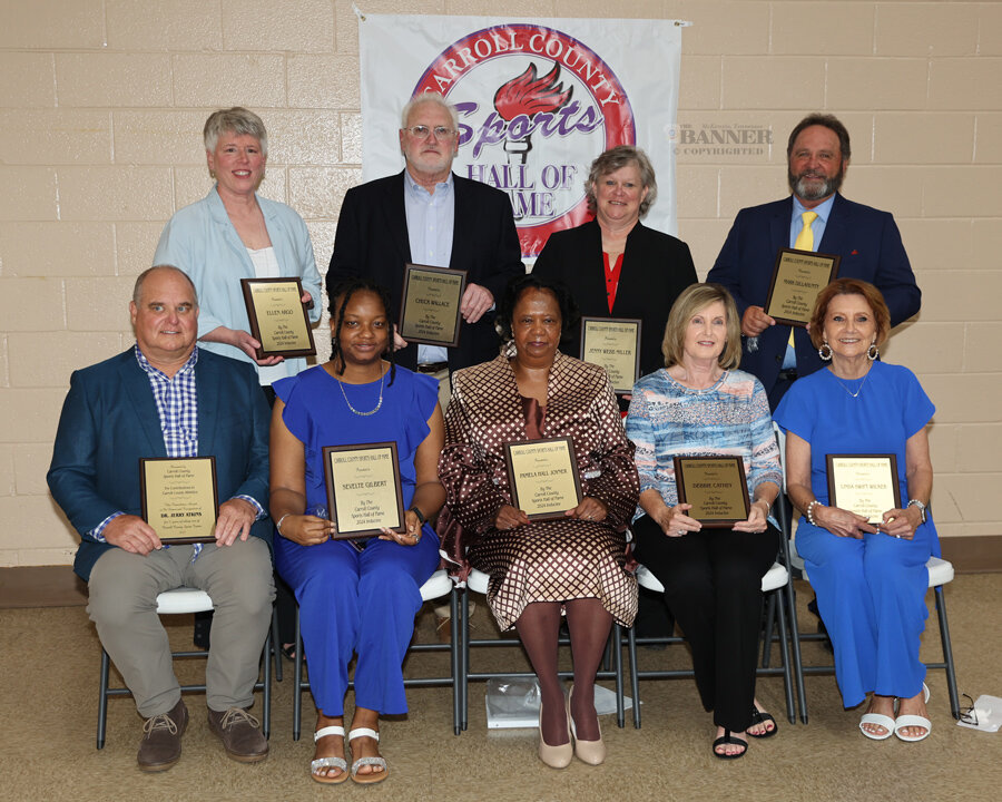 Carroll County Sports Hall of Fame Inducts 2024 Class