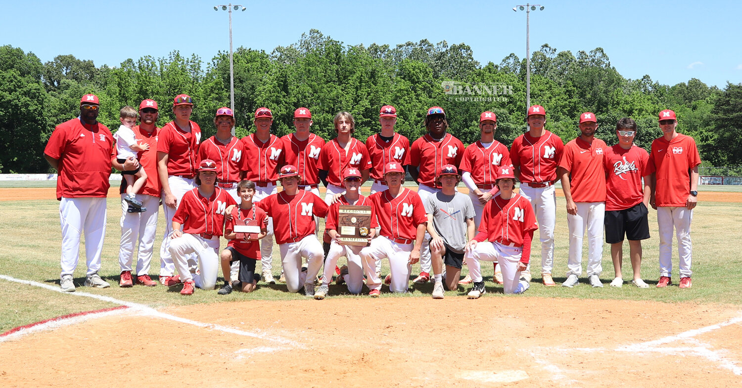Rebels Claim Region 6A Championship