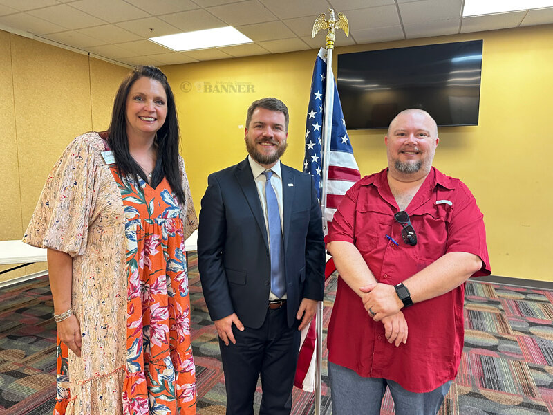 Mayor Butler Delivers State of the County Address to Rotary