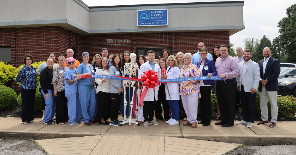 Twin Rivers Orthopeadics, Baptist Medical Open Clinic in McKenzie