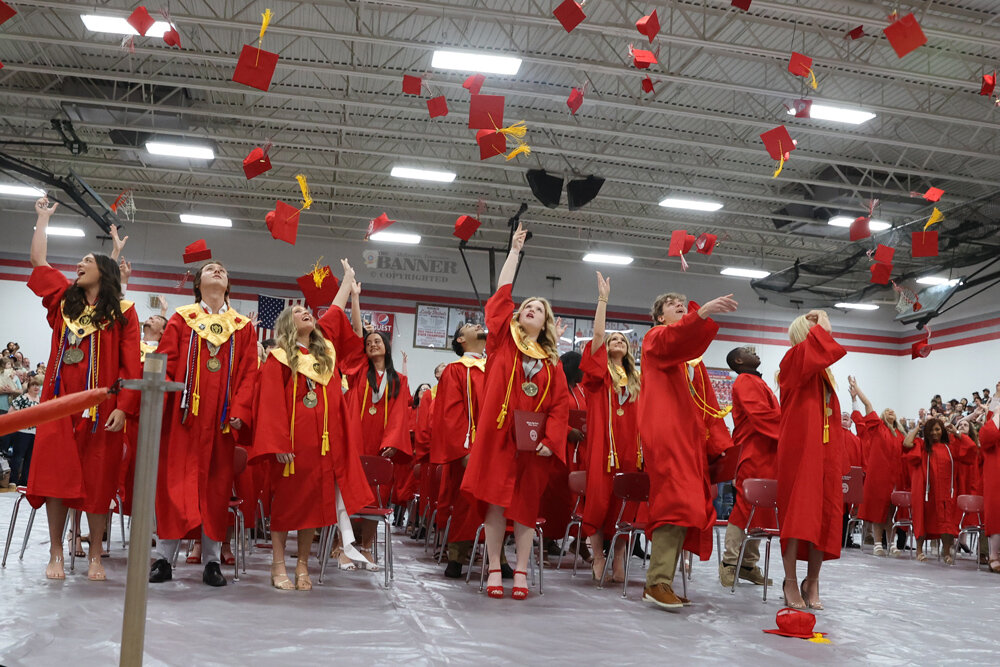 Hats Off to Class of 2024