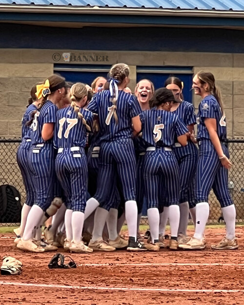 Fillies Advance to State Softball Championship Series
