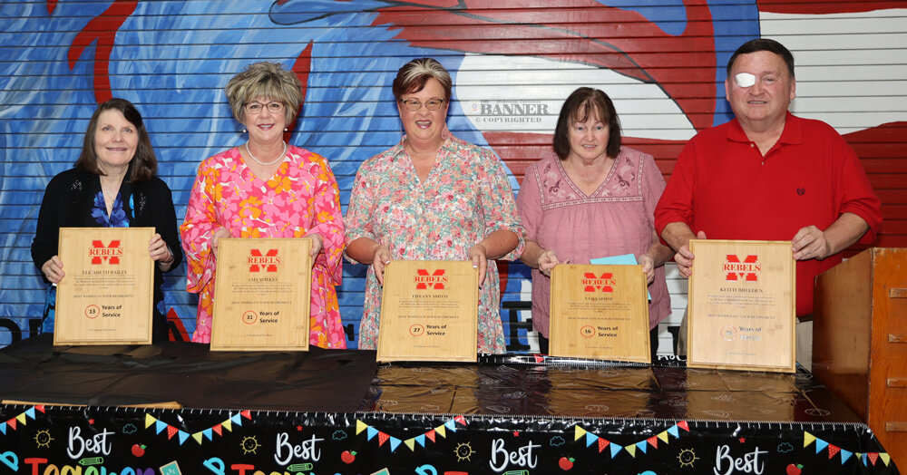 McKenzie Special School District Hosts Year-End Banquet