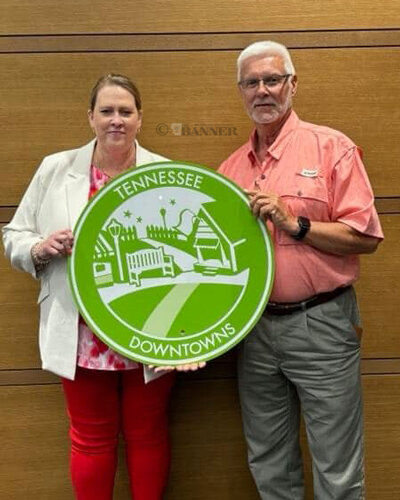 Gleason Honored as a Tennessee Downtown Revitalization Community