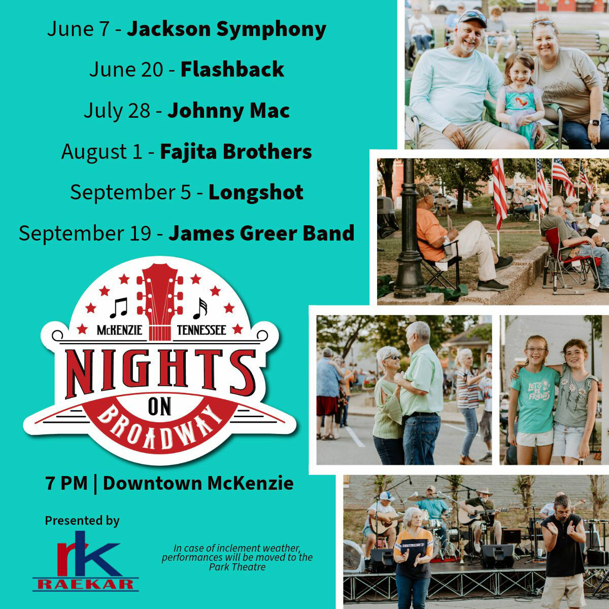 Nights on Broadway Returns to McKenzie