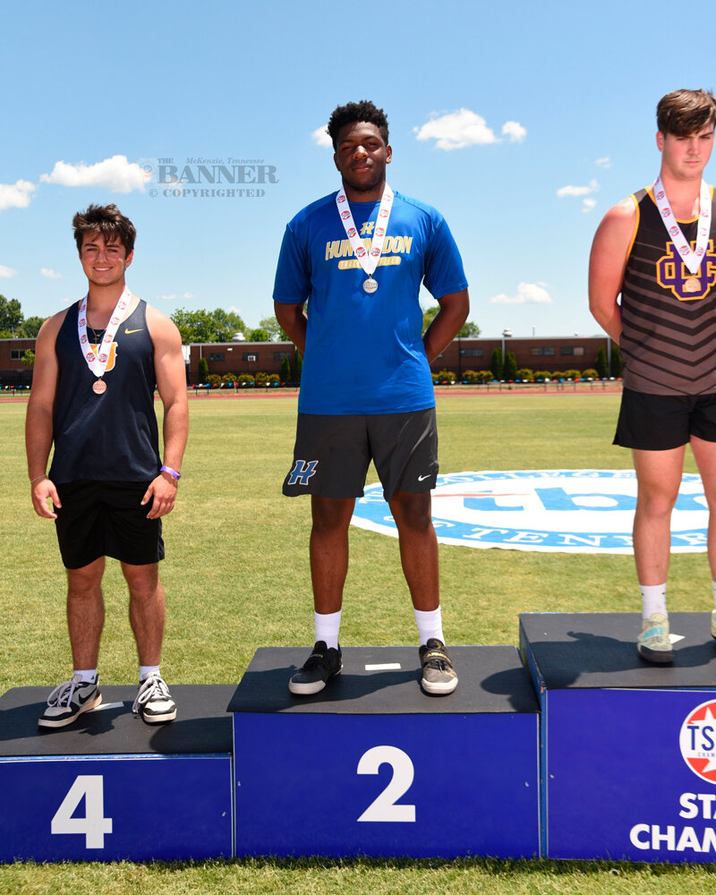 Huntingdon Places at State Track and Field