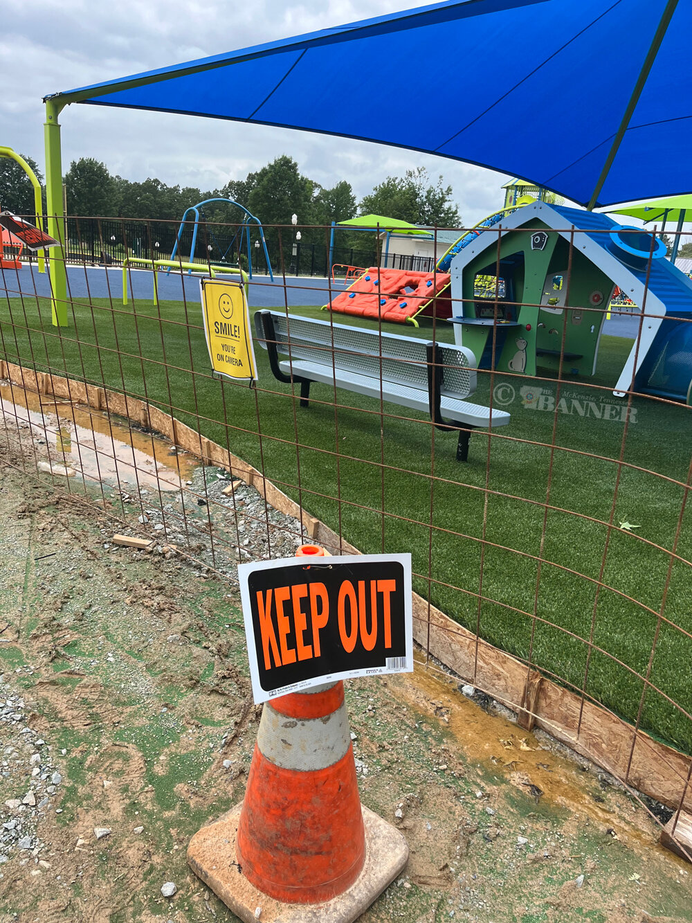 Carroll County Inclusion Park Vandalized