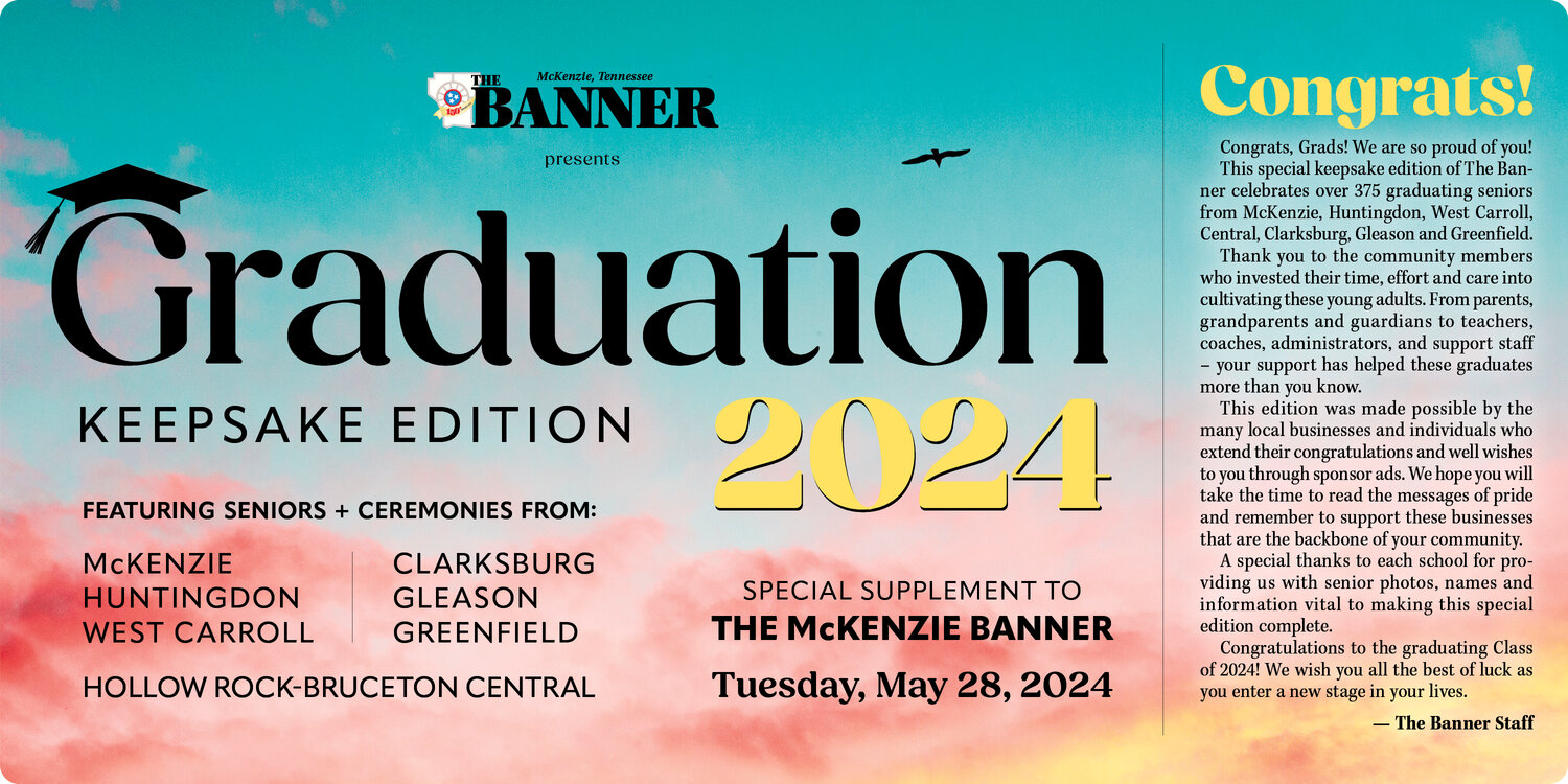 INSIDE: 2024 Graduation Keepsake Edition
