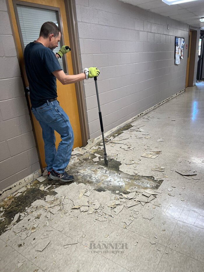 County Complex Receiving Much Need Renovations