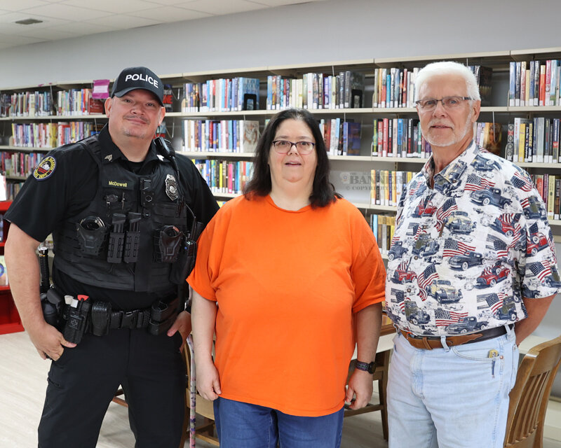 Gleason Library Reopens After Wall Collapse