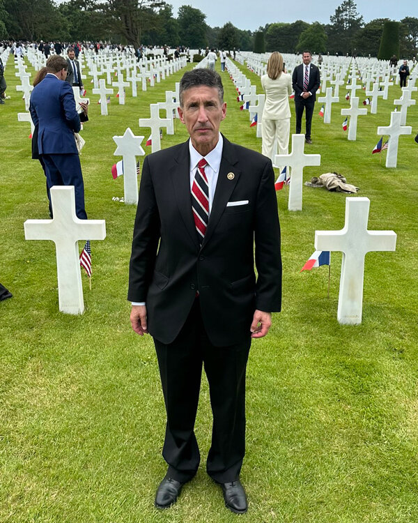Congressman Kustoff Visits Normandy, Paris to Mark 80th Anniversary of D-Day