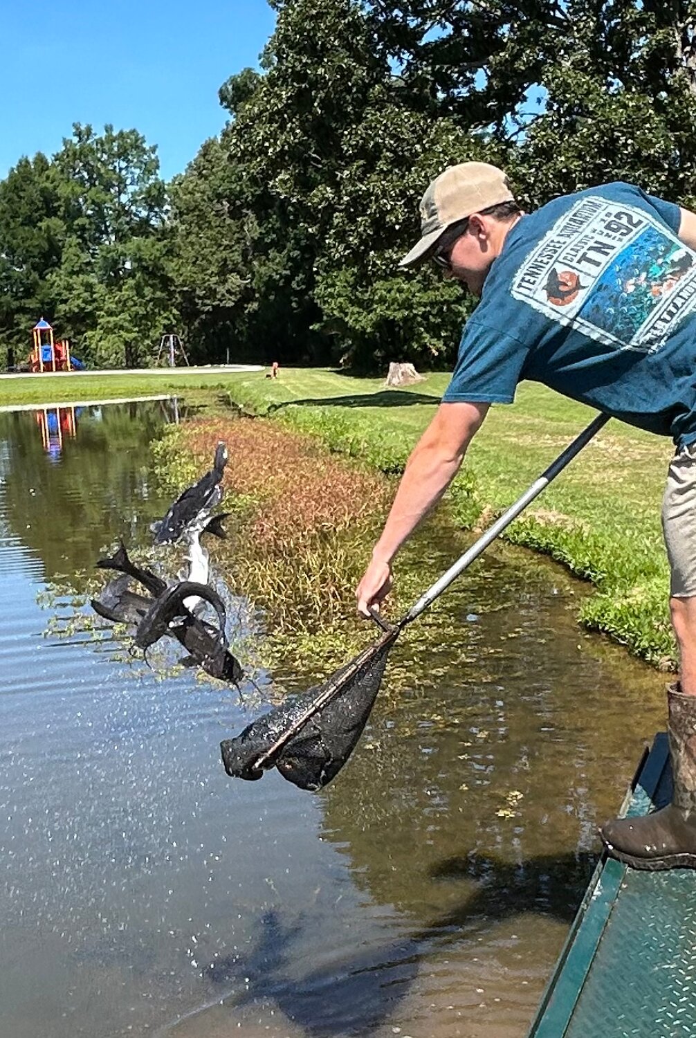 Fish Stocked by TWRA for Casting for Cure Fishing Tournament