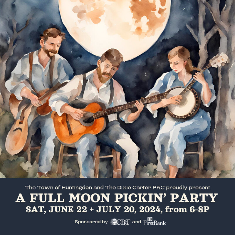 Pickin’ Parties Return to Downtown Huntingdon Starting on June 22