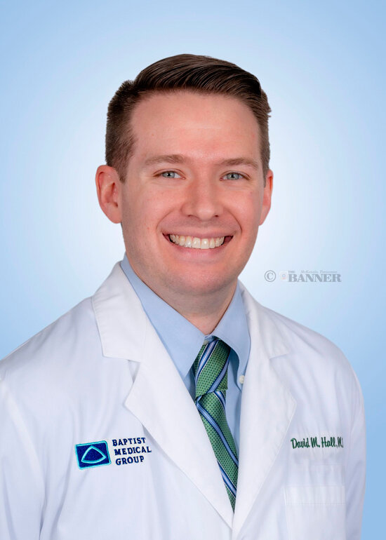 Dr. David Hall Joins Baptist Memorial Hospital-Carroll County