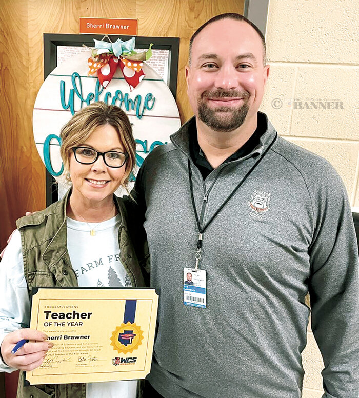 Sherri Brawner is Finalist For Teacher of the Year