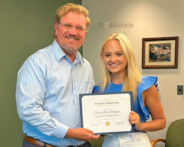 McKenzie’s Brett Toombs Awarded McLean-Pedersen Scholarship