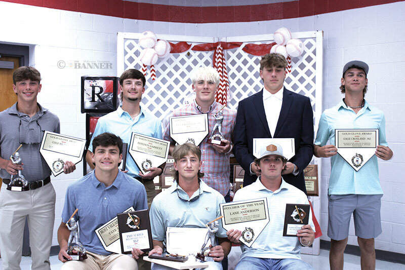 Rebel Baseball Honored During Banquet