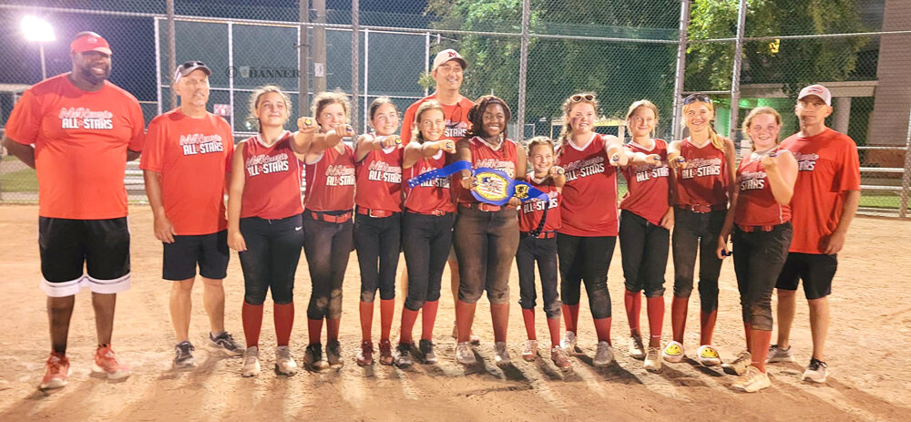 McKenzie Softball 12U All-Stars Crowned Champions at Big Bang State Tournament