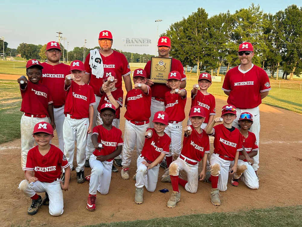 McKenzie Coach Pitch Team Claims All-Star State Title