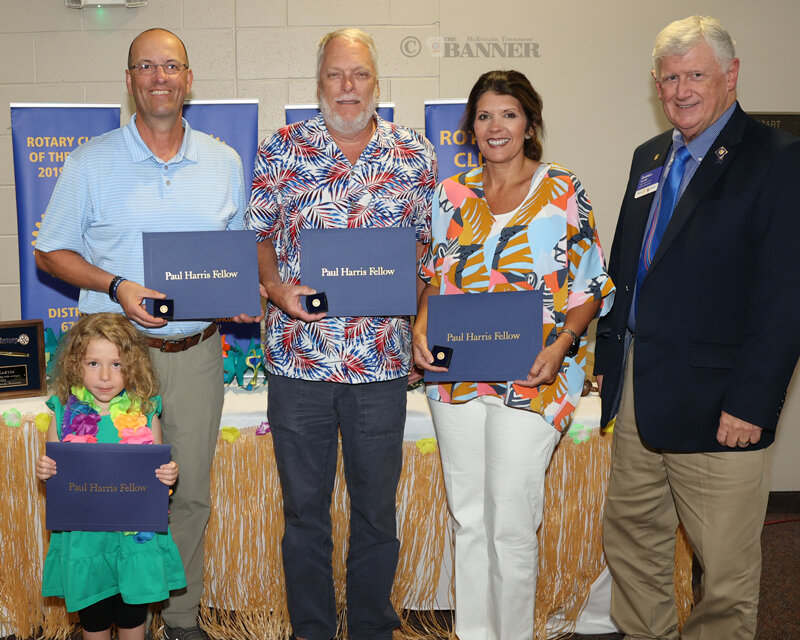 McKenzie Rotary Transitions to a New Year