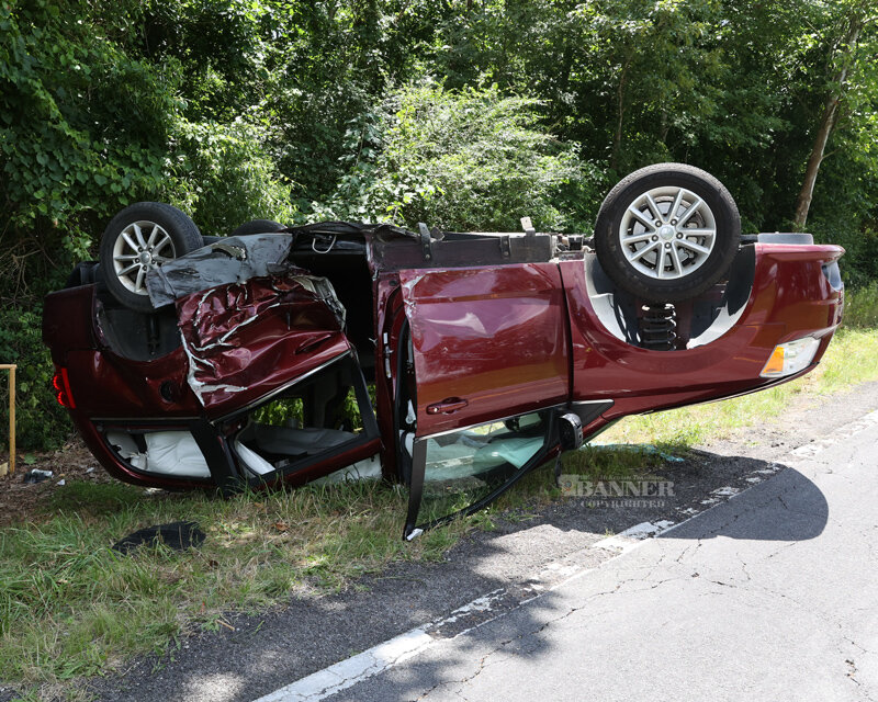Highway 79 Wreck Requires EMS