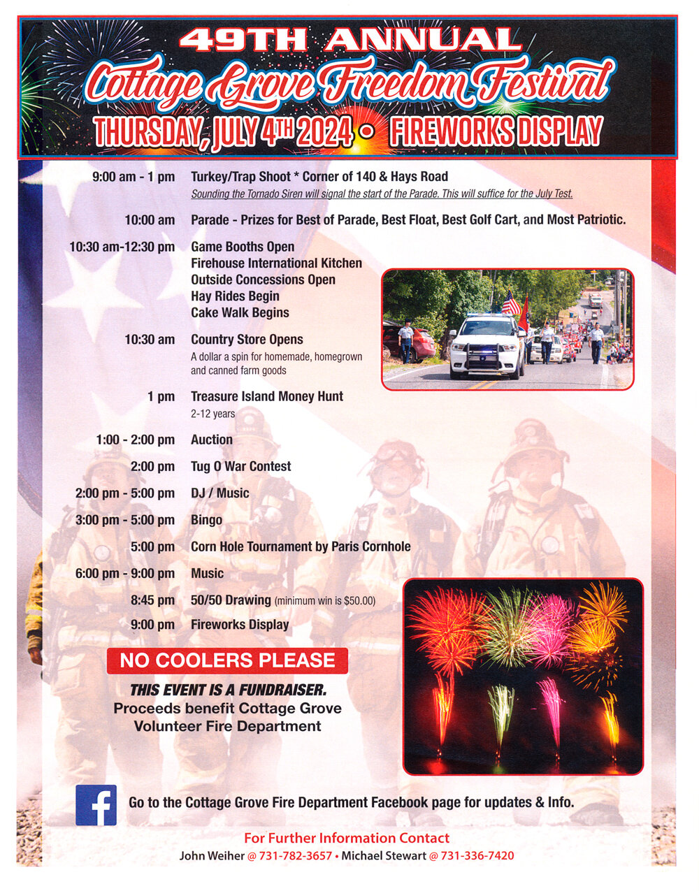 Area Independence Day Celebrations
