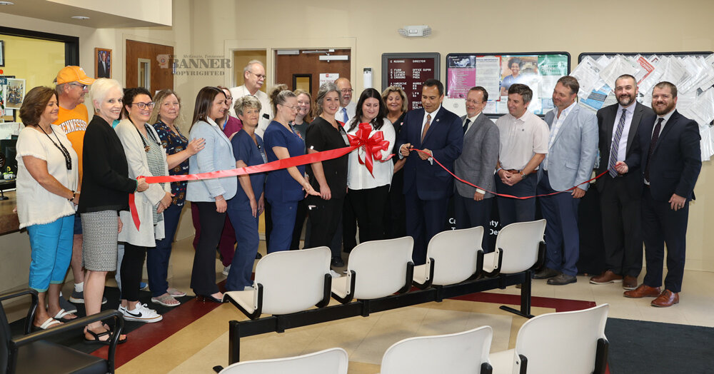 Health Commissioner Announces Improvements at County Health Department