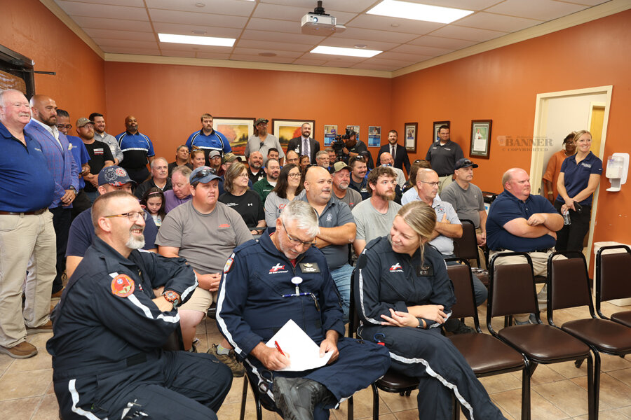 First Responders Honored for Professionalism