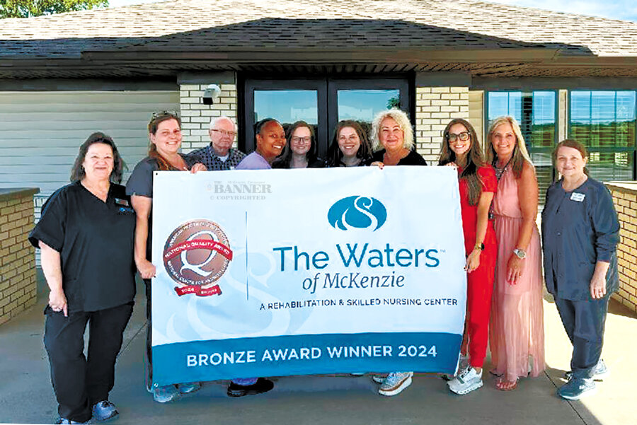 The Waters of McKenzie Earns Quality Award