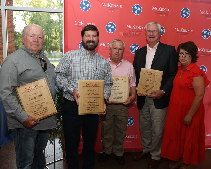 McKenzie Chamber Presents Banquet, Community Awards