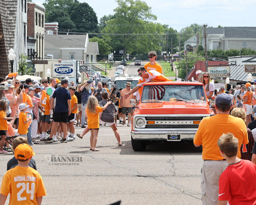 Huntingdon Celebrates Hunter Ensley Day