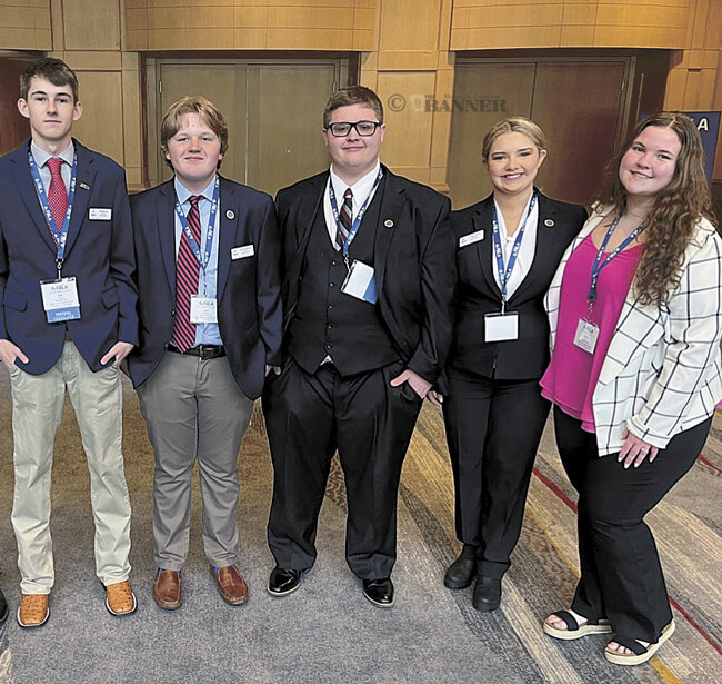 West Carroll High School FBLA Members Participate in National Leadership Conference in Orlando