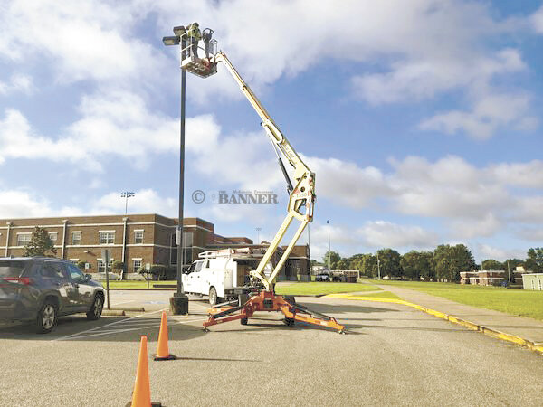 New Security Lighting Added at Bethel