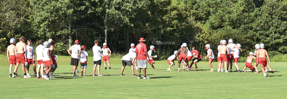 Rebels Resume Practice, Conclude 7-on-7s
