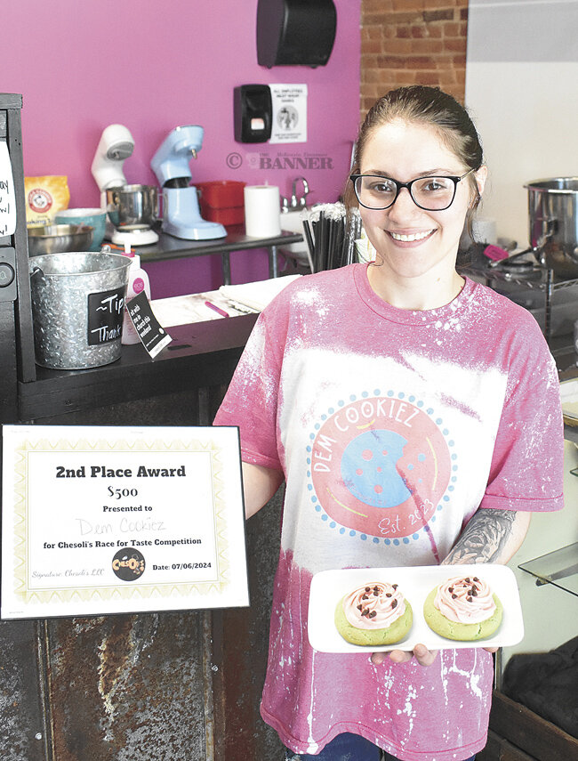 Dem Cookiez Wins at Huntingdon Competition