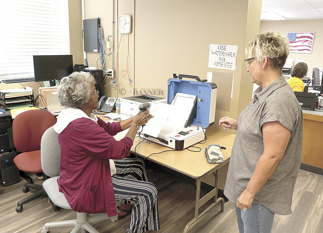 Early Voting Continues in August 1 Elections