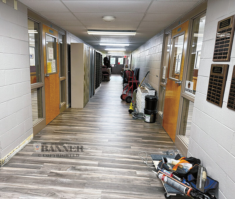 Renovations Continue at County Complex