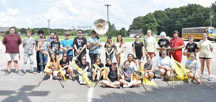 Bands Prep for Marching Season
