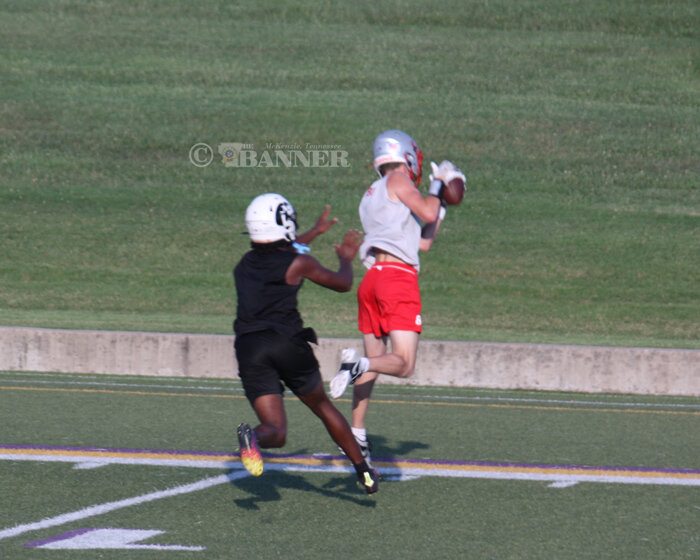 Rebels Scrimmage South Side