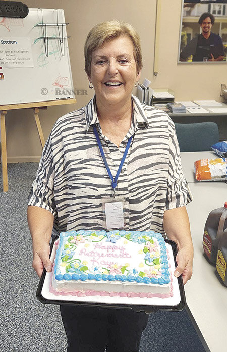Kay Brown Retires from Spectrum with 57 Years of Service