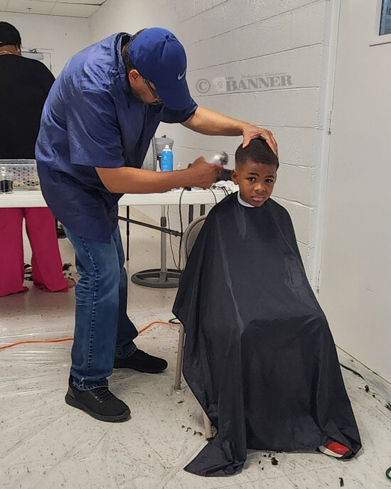 Webb Back-to-School Event Prepares Students