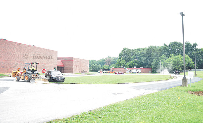 McKenzie Middle, High Schools Receive New Paving, Culverts
