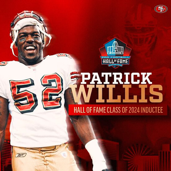 Patrick Willis NFL Hall of Fame Enshrinement is This Saturday